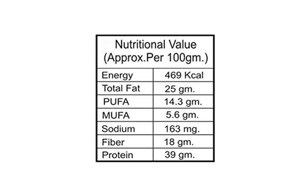Fit Foodie Roasted Soya Nuts Hot Garlic   Pack  200 grams